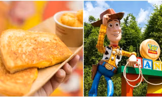 Bánh mỳ phô-mai của Disney
