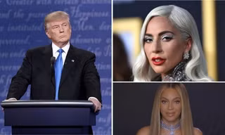 Góc hài hước: Tổng thống Trump doạ "bóc phốt" Lady Gaga, Beyoncé vì không "về Team Trump”
