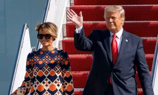 Cựu Tổng thống Trump vừa mở văn phòng ở quê nhà, còn dự định của Phu nhân Melania thì sao?