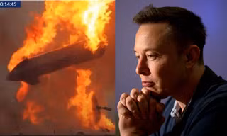 “Quá tam ba bận” của Elon Musk: Tên lửa thứ ba lại nổ tung, tại sao vẫn cho là thành công?