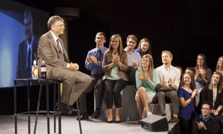 Lời khuyên của Bill Gates
