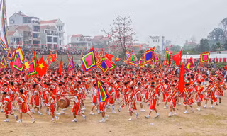 Độc đáo nghi lễ Nghiềm quân được tái hiện sau 10 năm
