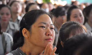 Chương trình "Tiếng hát tình đời" gây xúc động, góp phần cảm hóa các phạm nhân