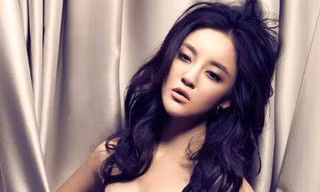 'Thiên thần gợi cảm' Lưu Vũ Hân