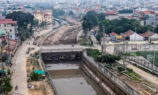 Dân Hà Nội khốn khổ với dự án hơn 7.000 tỷ thi công kiểu... rùa bò