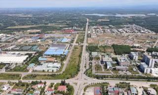 Một góc Khu kinh tế Đông Nam Quảng Trị