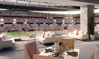 Phát sốt về khu VIP xem World Cup của giới siêu giàu 