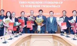 Huế: 16 cán bộ diện Ban Thường vụ quản lý chính thức nghỉ hưu trước tuổi