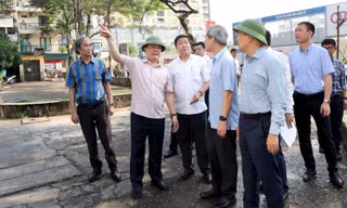 Cải tạo chung cư cũ: 'Hời hợt, vô cảm thì 5-10-15 năm sau vẫn thế thôi'
