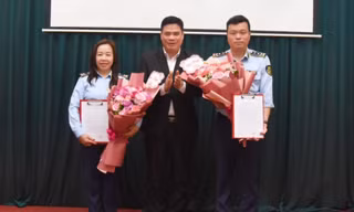 Bổ nhiệm lãnh đạo Chi cục Quản lý thị trường tỉnh Bắc Kạn