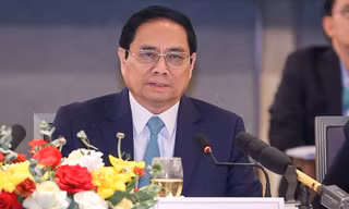 Thủ tướng: Tránh tình trạng ‘tăng trưởng trước, dọn dẹp sau’