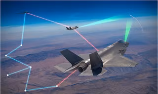 Máy bay chiến đấu tàng hình F-35A. Ảnh: Lockheed Martin.