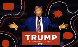Ông Donald Trump đã đưa ra 41 cam kết cụ thể để thực hiện trong ngày đầu tiên trở lại Nhà Trắng. Ảnh: The Washington Post.