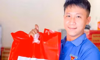 anh Tôn Long Vịnh, Phó bí thư xã đoàn Lương Phi