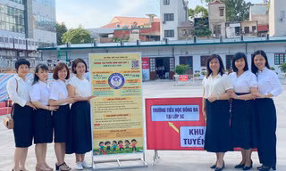 Hà Nội có ngôi trường mới mang tên quận 