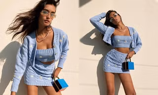 Sắc vóc thanh xuân nóng bỏng của nàng mẫu 9x Gizele Oliveira 