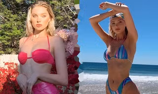 Ảnh bikini gợi cảm ngây ngất của Elsa Hosk