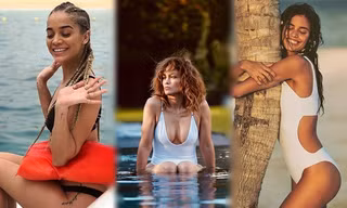 Dàn thiên thần nội y và mỹ nhân khoe ảnh bikini nhân Ngày Trái đất 