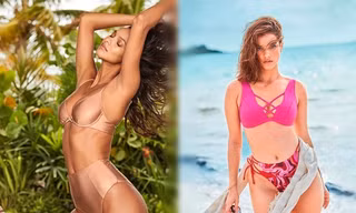 Ngắm dàn mỹ nhân Victoria’s Secret diện áo tắm căng đầy sức sống
