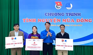 Trung ương Đoàn xây dựng Ngôi nhà hạnh phúc và Trường đẹp cho em tại Thanh Hóa