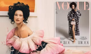 Bella Hadid nóng bỏng trên Vogue Tây Ban Nha