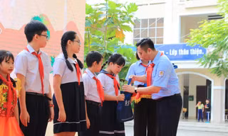 Phát động sân chơi 'Thiếu nhi Việt Nam - Vươn ra thế giới' năm 2022