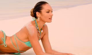 Sắc vóc rực lửa của mỹ nhân độc thân quyến rũ Candice Swanepoel 