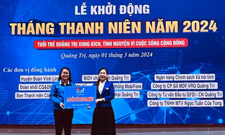 Thanh niên Quảng Trị xung kích, tình nguyện vì cộng đồng