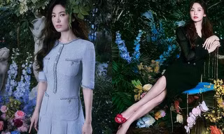 Song Hye Kyo gây bất ngờ với thần thái sang chảnh