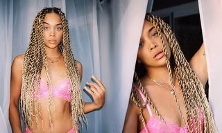 Nàng mẫu áo tắm Jasmine Sanders tung ảnh nội y 'bỏng rẫy'