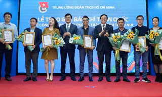  Báo Tiền Phong đoạt giải A Giải báo chí toàn quốc về công tác Đoàn, phong trào thanh thiếu nhi 2022