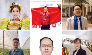Chân dung 10 Gương mặt trẻ Thủ đô tiêu biểu 2022