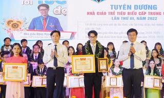 Công bố 99 nhà giáo trẻ tiêu biểu cấp Trung ương năm 2024