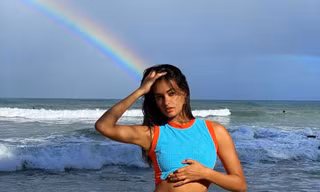 Mê đắm sắc vóc người mẫu áo tắm xứ Samba Gizele Oliveira