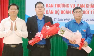 Tỉnh Đoàn Thừa Thiên Huế có tân Bí thư 