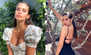 'Chân dài' Bồ Đào Nha Sara Sampaio ngực đầy dáng thon hút mắt