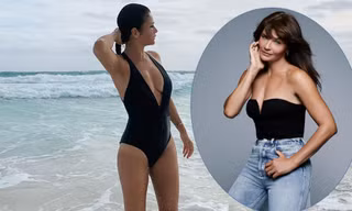 Dáng vóc bốc lửa của cựu thiên thần nội y 52 tuổi Helena Christensen