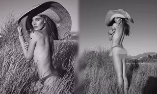 Mỹ nhân tóc đỏ cao 1m82 Alexina Graham khoe dáng rực lửa