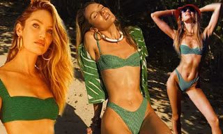 Candice Swanepoel diện bikini siêu quyến rũ hút hồn phái mạnh