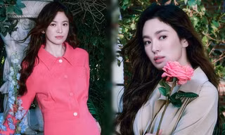 Song Hye Kyo lãng mạn ngọt ngào như nữ thần mùa xuân