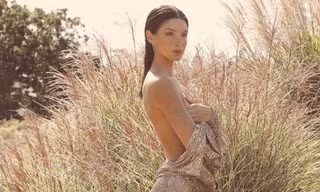 Người mẫu 9x Bella Banos siêu gợi cảm trên Maxim