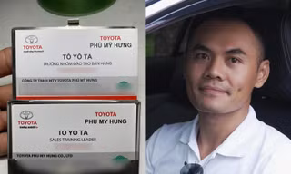 Chàng trai TPHCM được bố đặt tên 'Tô Yô Ta' và sự trùng hợp khó tin sau này