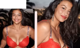 Người mẫu ngoại cỡ xinh đẹp được Victoria's Secret lăng xê nhiệt tình