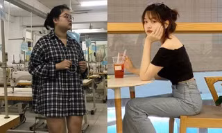 Nữ sinh thay đổi bất ngờ sau khi giảm 32 kg