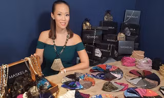 Chuyển hướng bán khẩu trang trong mùa dịch, cô gái không ngờ 'thắng lớn'