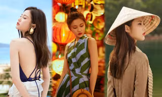 ‘Nàng thơ’ 9x của Trương Nghệ Mưu đẹp ngất ngây ở Hội An, Quảng Bình