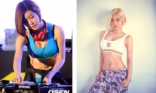 Ngoại hình nóng bỏng của nữ DJ sexy nhất nhì Hàn Quốc