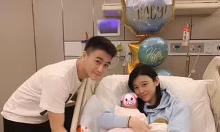 Siêu mẫu nội y bất ngờ hạ sinh cháu đích tôn cho ‘vua sòng bài’ Macau