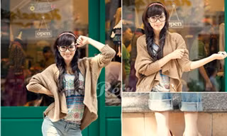 Dịu dàng phong cách vintage