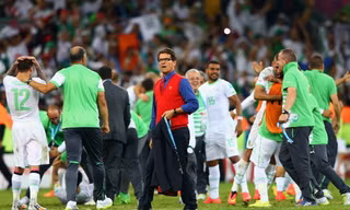HLV Capello nhận lương cao nhất World Cup nhưng Nga bị loại sớm.